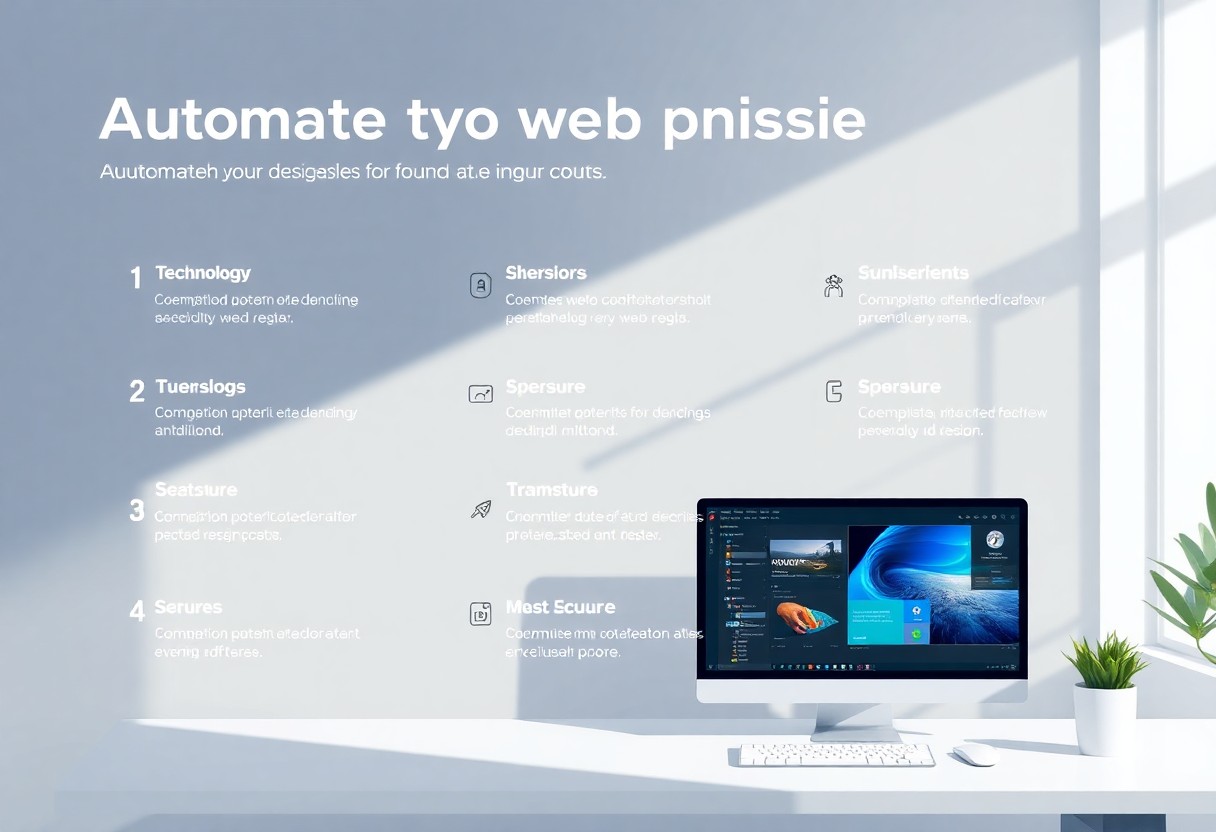 9 Simple Steps To Transform Web Design Through Automation 1 9 Steps To Automate Web Design