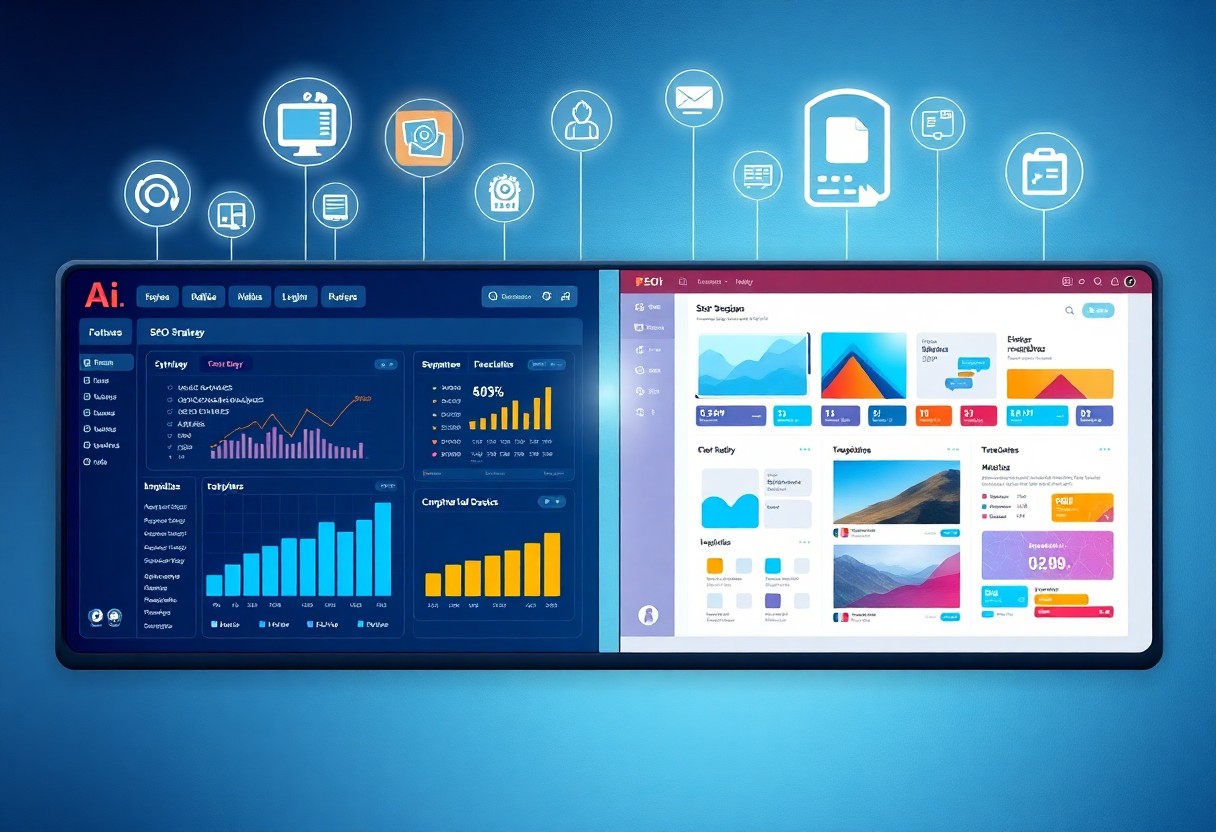 Can Ai Automation Platforms Bridge The Gap Between Seo Strategy And Web Design Efficiency? 2 Ai Platforms Bridging Seo And Web Design Qia